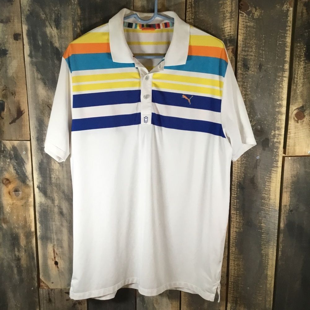 Puma golf polo men’s size large